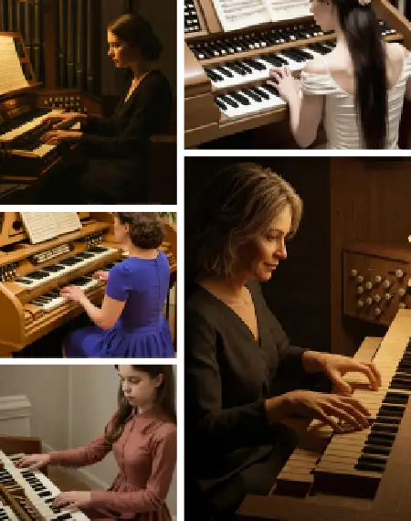 Toque órgão do zero com o método simples e eficiente! Curso online com aulas práticas, teoria descomplicada e suporte personalizado