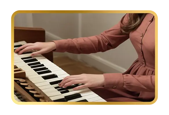 toque órgão do zero com Dieila Porto